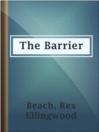 Imagen de portada para The Barrier